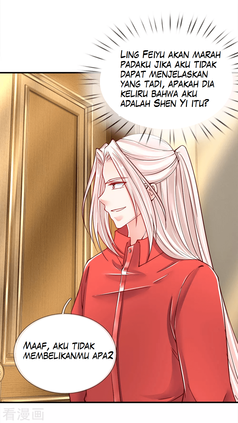 Immortal Daddy Xianzun Chapter 43 Bahasa Indonesia